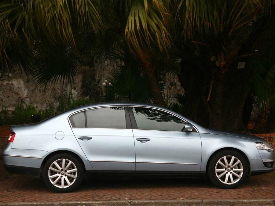  Volkswagen Magotan 2007 года  (CN) (фото 3 из 4)
